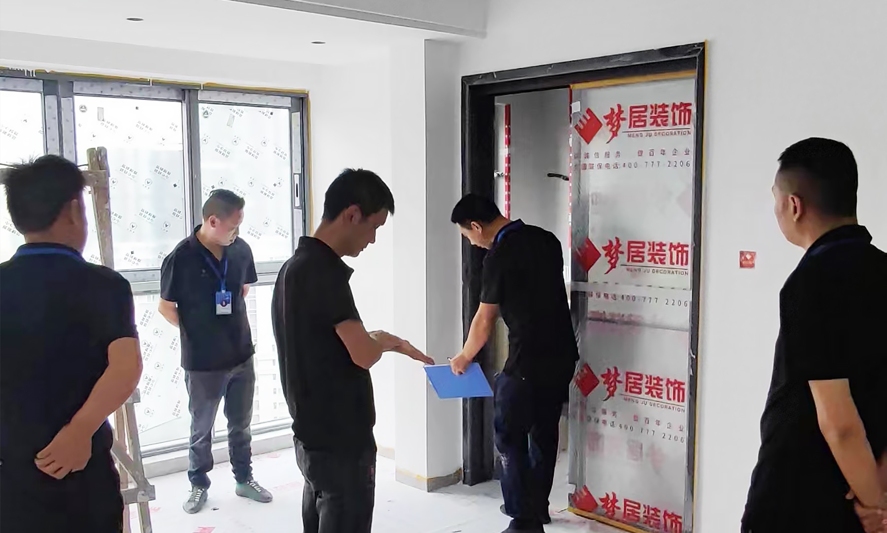 【Bwin必赢亚洲】每月工地大巡检——专注细节，，，，，，我们始终向前！