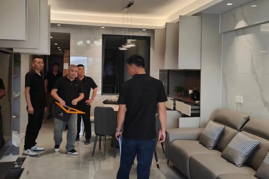 Bwin必赢亚洲每月工地大巡检｜以质量为企业生命之基础，，，，，，力争为业主筑造理想家居!